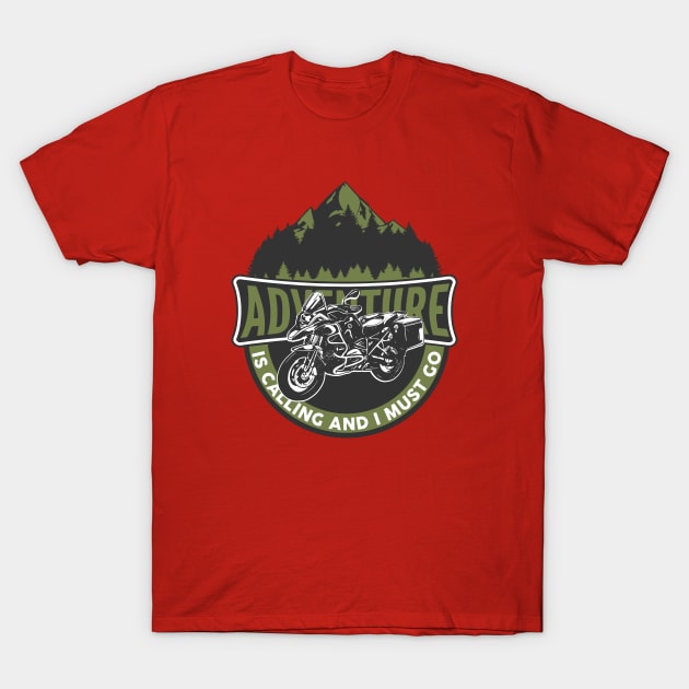 GS Adventure T-Shirt by Dirt Bike Gear